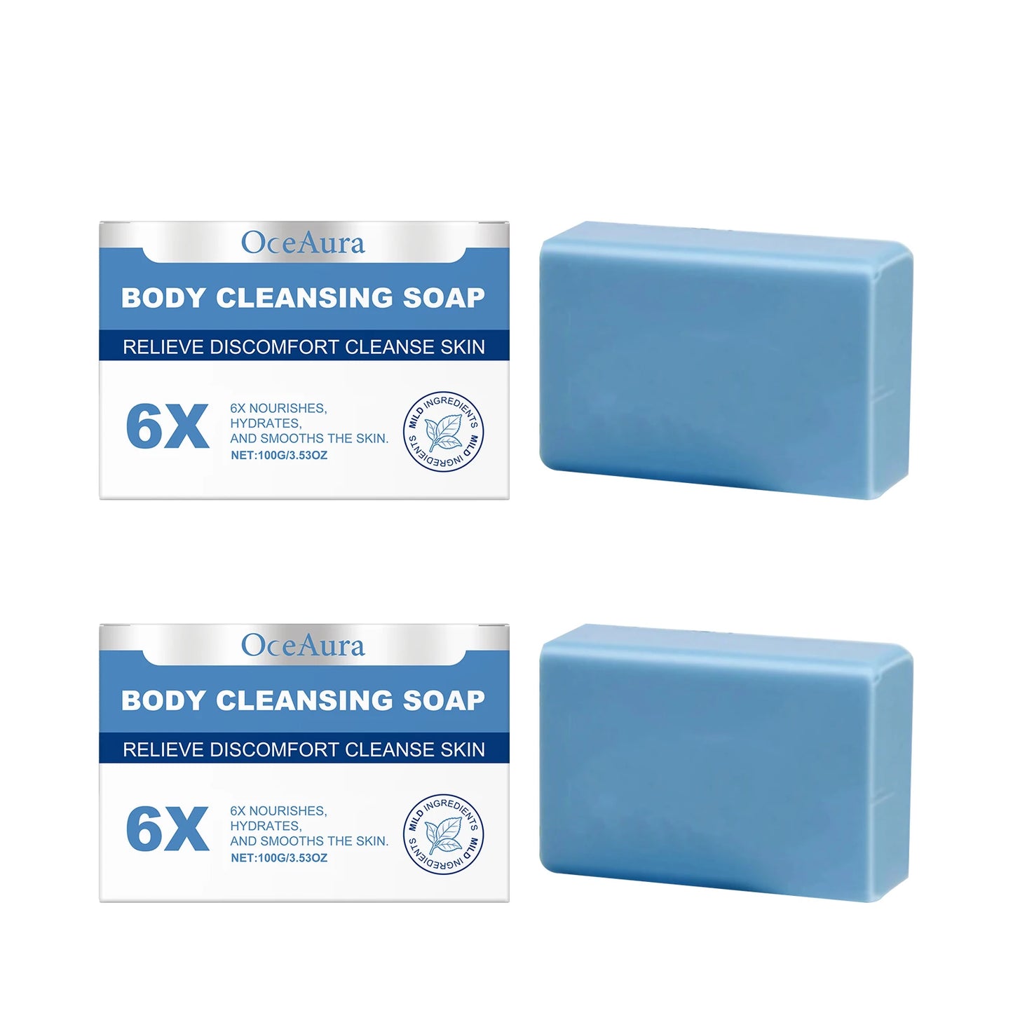 Brightening Bathing Soap Deep Cleansing Lightening Dark Underarm Leg Remove Body Odor Glow Smoothing Moisturizing Handmade Soap Peaceful Pleasures Health and Wellness 200g boxed