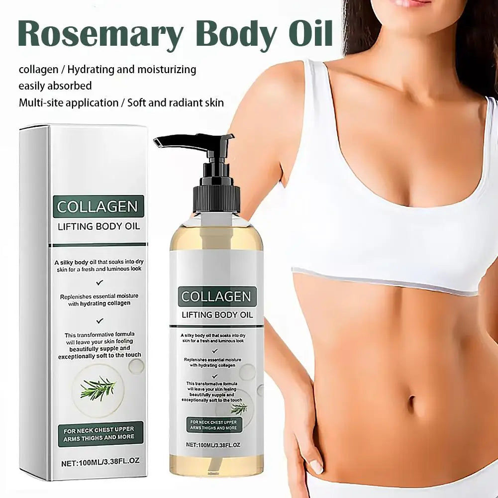 Collagen Lifting Body Oil – Firming & Deep Hydration