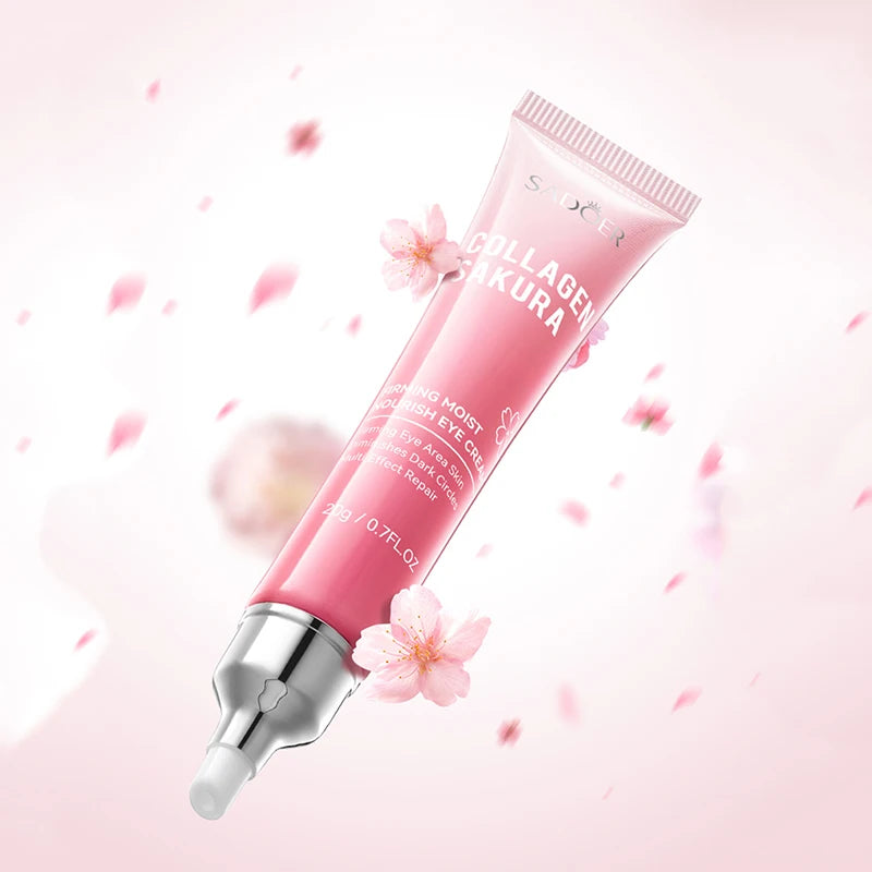 SADOER Sakura Eye Cream | Dark Circles, Puffiness & Firming