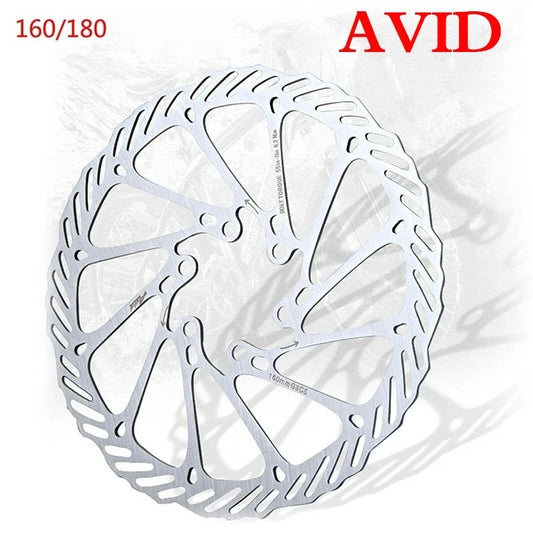 AVID Disc Brake Rotor G3 160mm G3 180mm Hydraulic Brake Rotors Heat Dissipation Road Mountain Bike Rotor Fit Shimano SRAM Peaceful Pleasures Health and Wellness