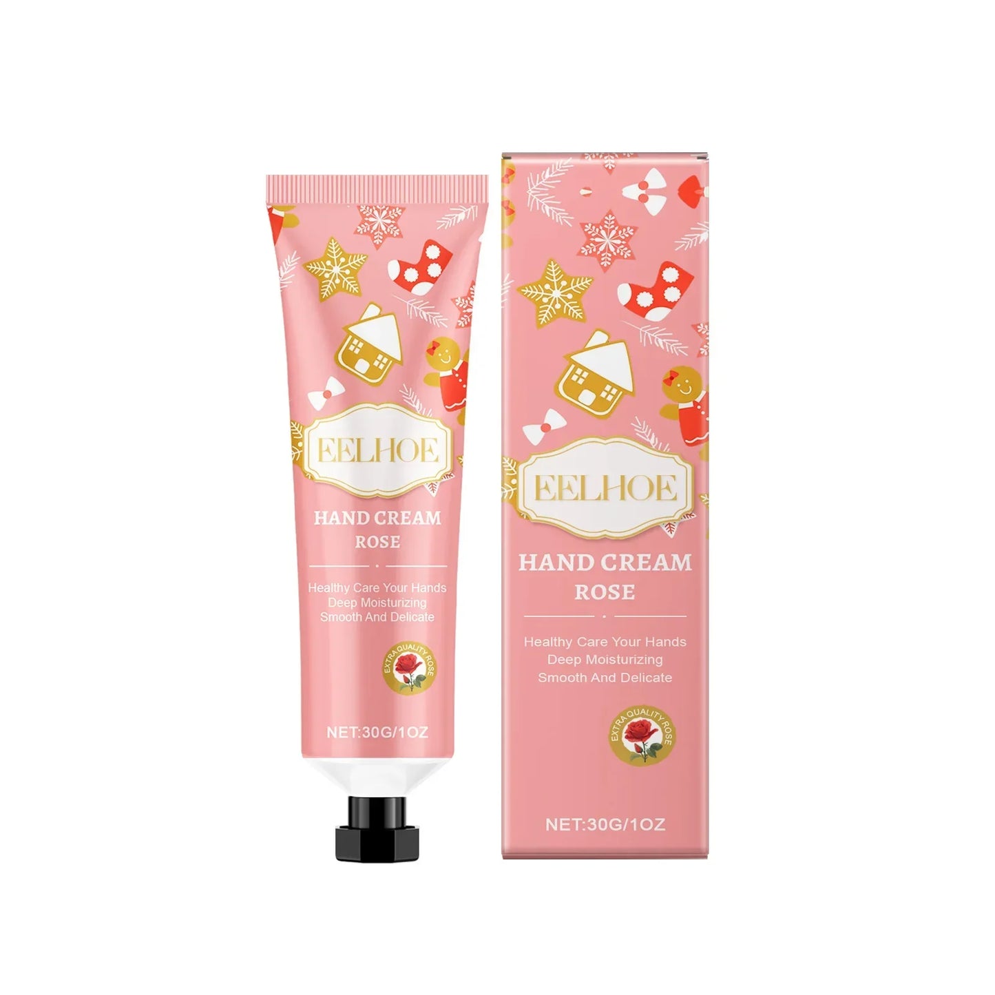 EELHOE Vitamin E Moisturizing Hand Cream – Skin Repair & Hydration Peaceful Pleasures Health and Wellness Rose