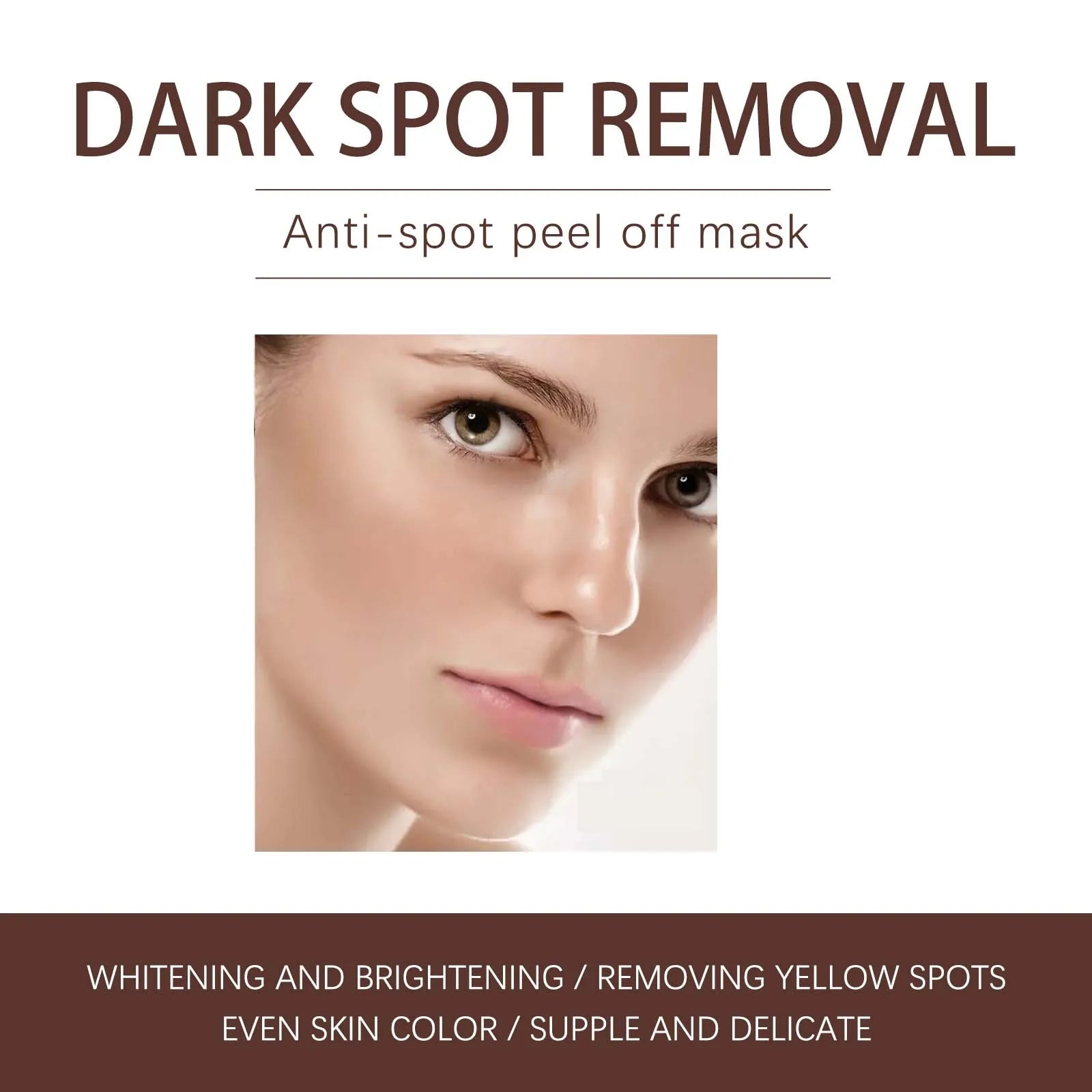 Firming Brighten Facial Peel-Off Mask Reduce Melanin Production Improve Dullness Deep Nourish Skin Moisturiz Sleep Facial Mask Peaceful Pleasures Health and Wellness