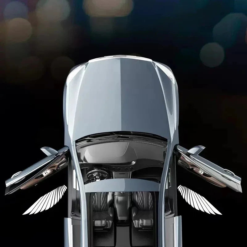 Angel Wings LED Car Door Welcome Light | Wireless Shadow Projector