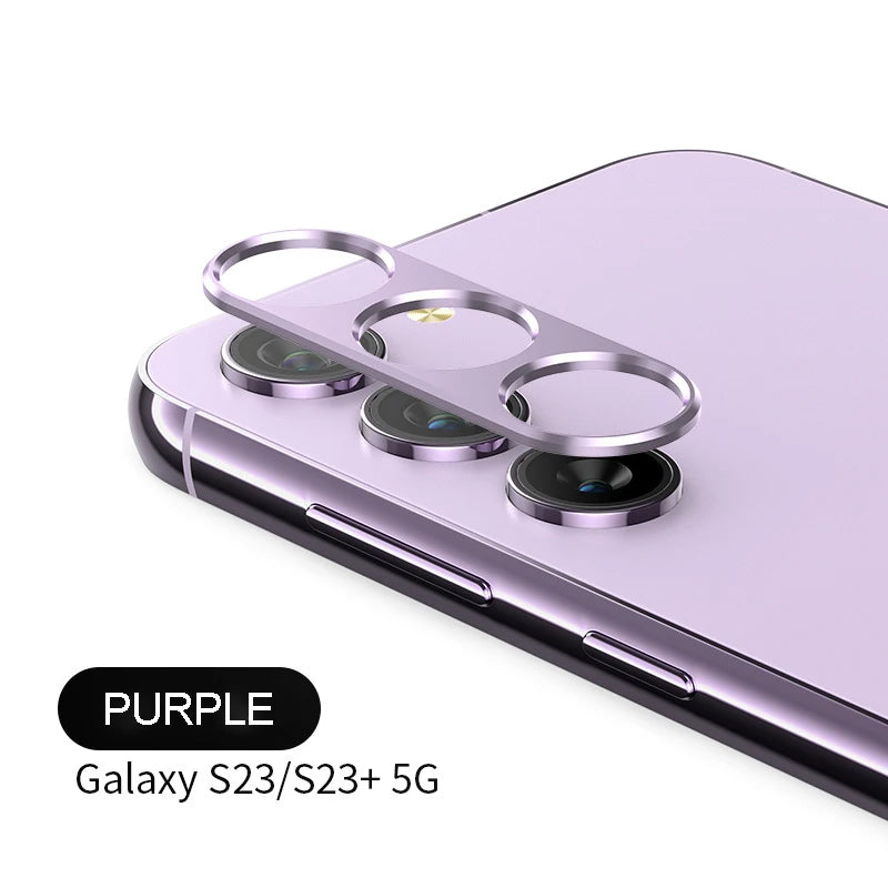 Camera Lens Protector for Samsung Galaxy S23 Ultra Accessories Cell Phone Lens Film for Samsung S22 Ultra Camera Protective Film Peaceful Pleasures Health and Wellness Purple for S23