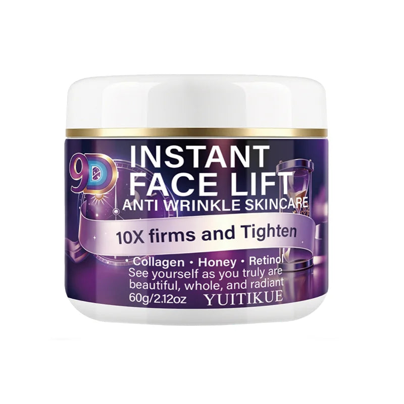 YUITIKUE Honey & Collagen Face Lift Cream – Firms & Hydrates