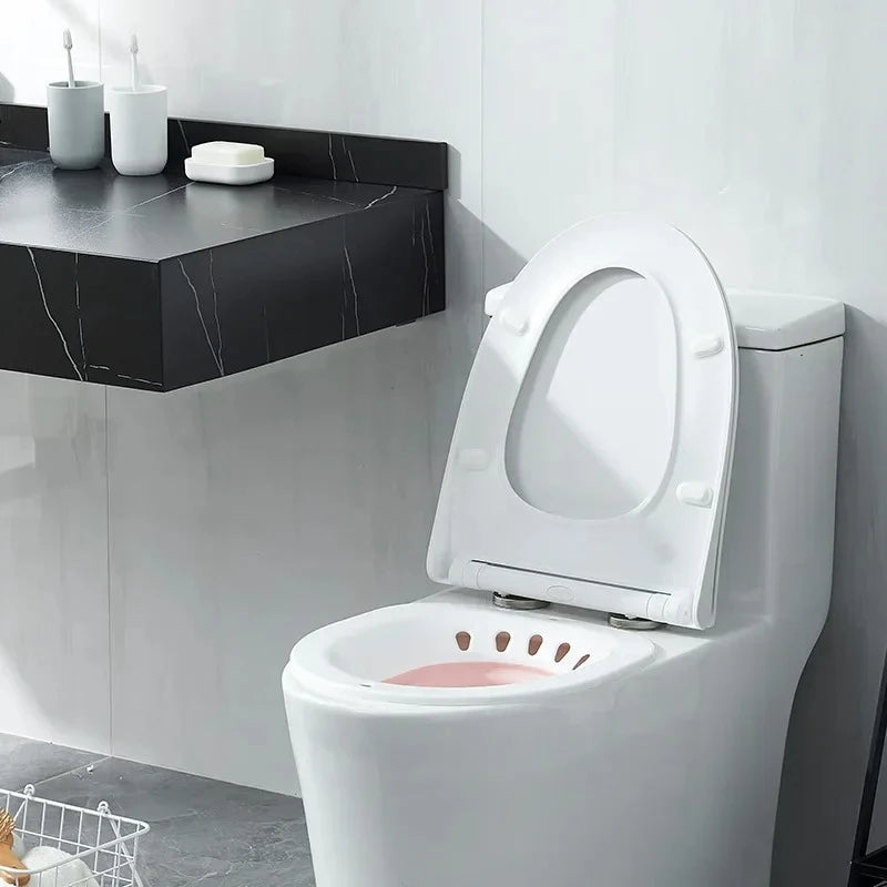 Sitz Bath for Hemorrhoids, Portable Toilet Seat Bath, Postpartum Care Kit for Women, Collapsible Design with Flusher Hose Peaceful Pleasures Health and Wellness