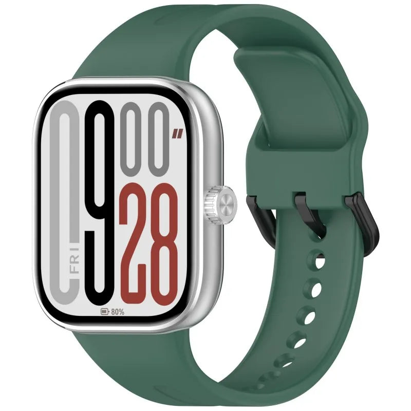 Silicone Strap for Redmi Watch 5 / 4 & Mi Band 9 Pro – Replacement Peaceful Pleasures Health and Wellness