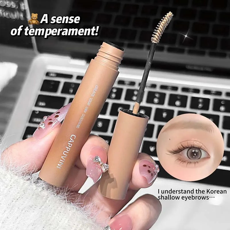 Cappuvini 3D Eyebrow Tint Cream – 5 Shades, Sweatproof