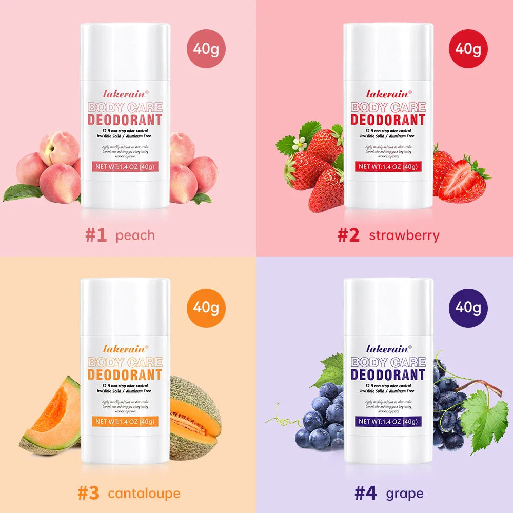 72-Hour Whole Body Deodorant Stick – Aluminum-Free | Men & Women