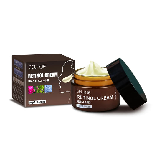 EELHOE Retinol Anti Aging Face Cream for Firming and Brightening Peaceful Pleasures Health and Wellness