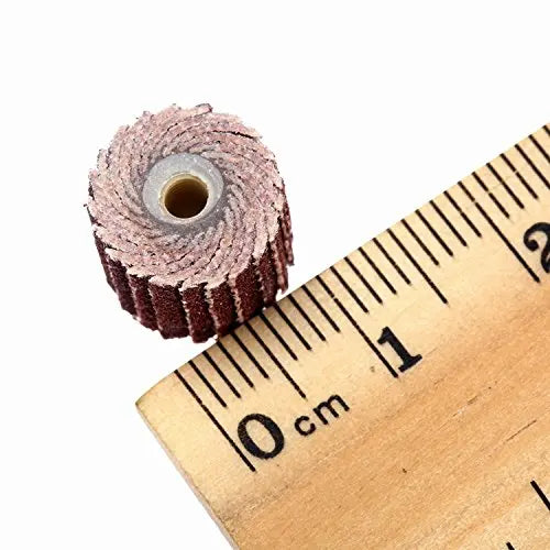 10Pcs 240 Grit Abrasive Flap Wheels 10/12mm – Dremel Sand Drums
