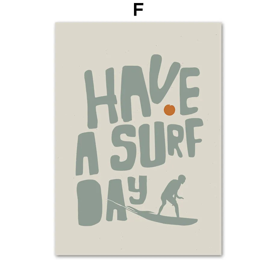 Nordic Summer Beach Canvas Wall Art | Sea, Whale & Sun Print