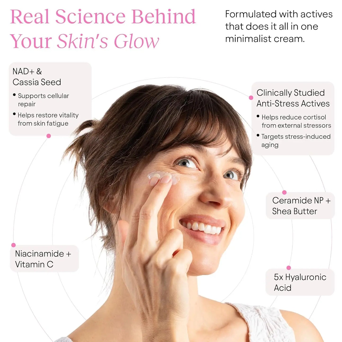 JiYu NAD+ Face Moisturizer – Korean Anti-Aging Hydrating Cream