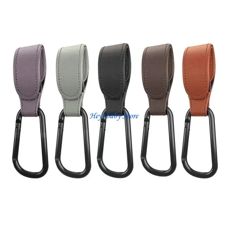 PU Leather Stroller Hook – Hang Bags, Purses & Diaper Bags