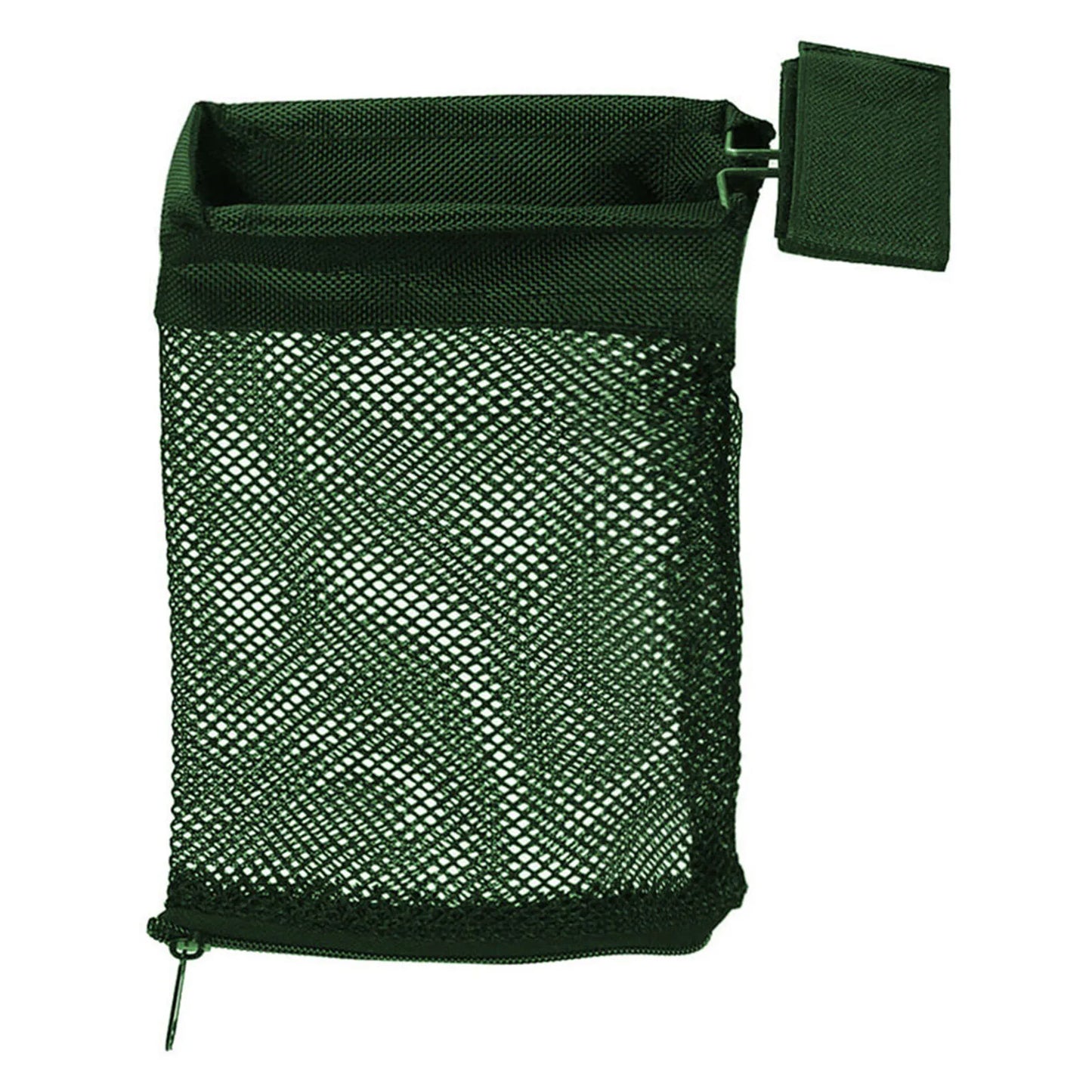Catching Storage Net Bag Brass Catcher With Zipper Bottom Cartridge Recycling Mesh Bag Durable Outdoor Shooting Accessories Peaceful Pleasures Health and Wellness Army green