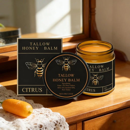 Tallow Honey Balm – Deep Hydration Face Cream 100g Face Moisturizer Cream Oasis Select