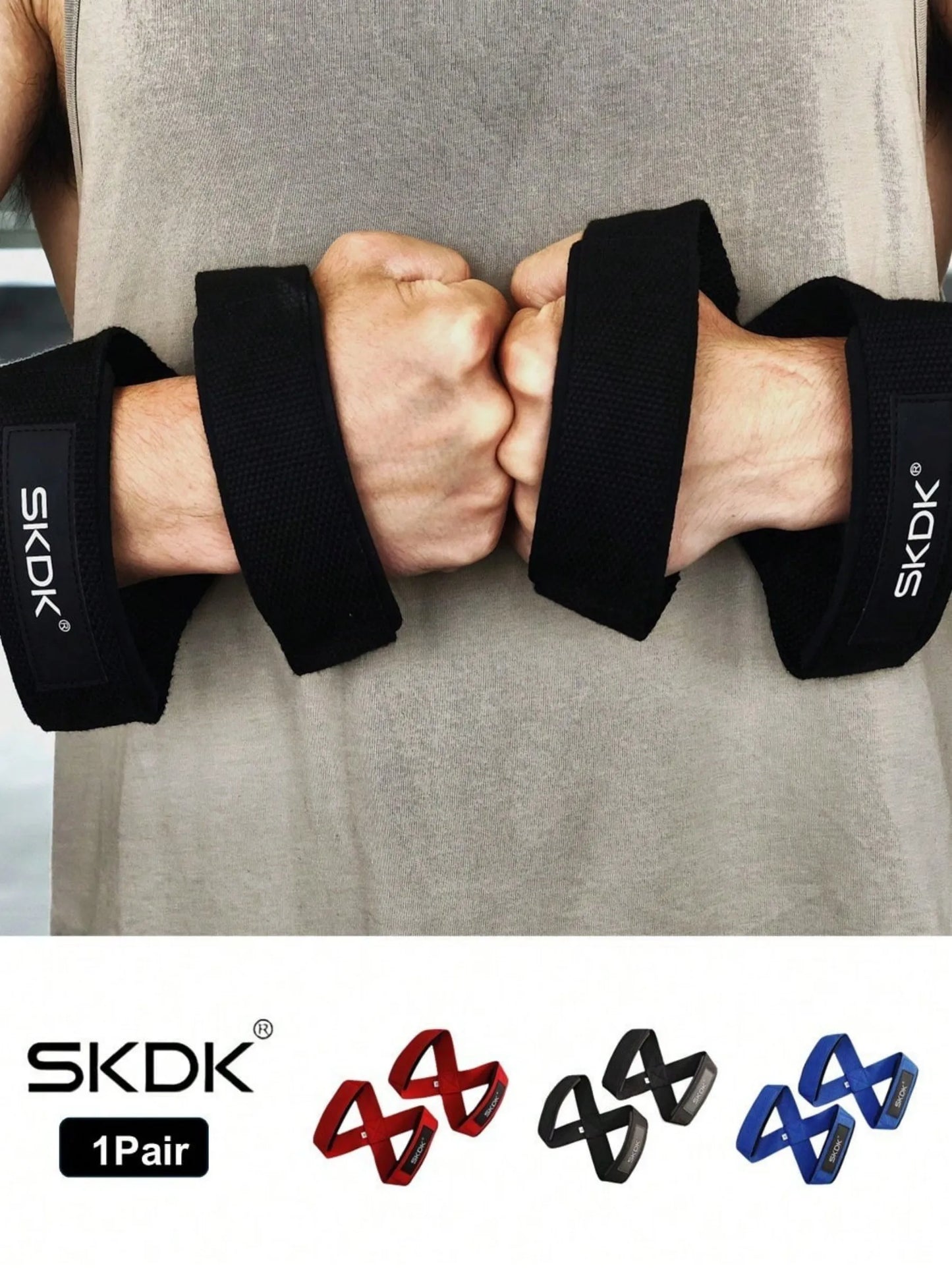 Tooterbelt Knit Wrist Support Wrap – Lightweight & Stylish