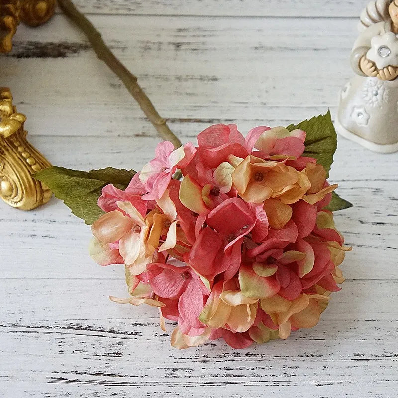 Silk Hydrangea Artificial Flowers – Wedding & Home Decor