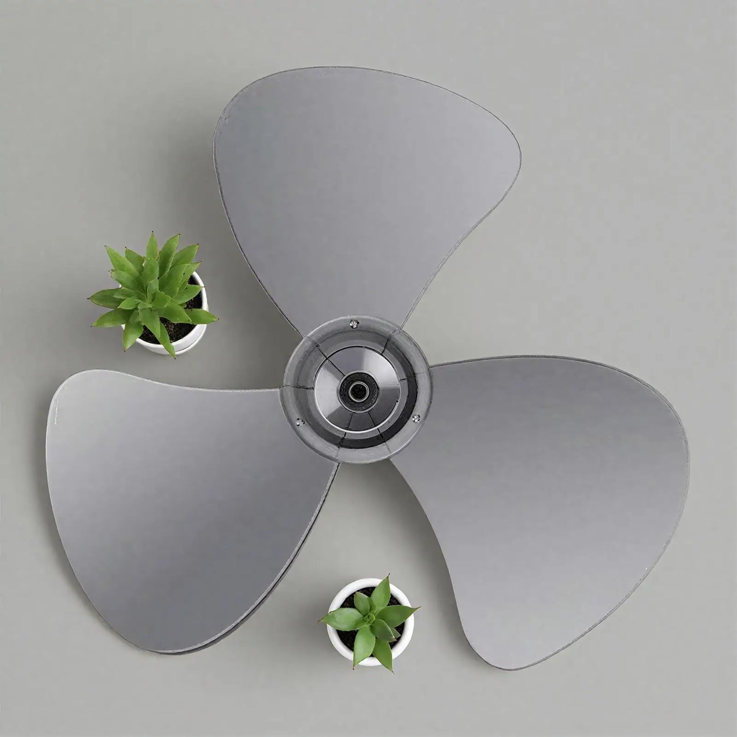16 Inch Fan Blade Replacement with Nut Cover, Universal Wind Blower Leaf for Stand Fan, Home Bedroom Classroom Garage Patio Use Peaceful Pleasures Health and Wellness