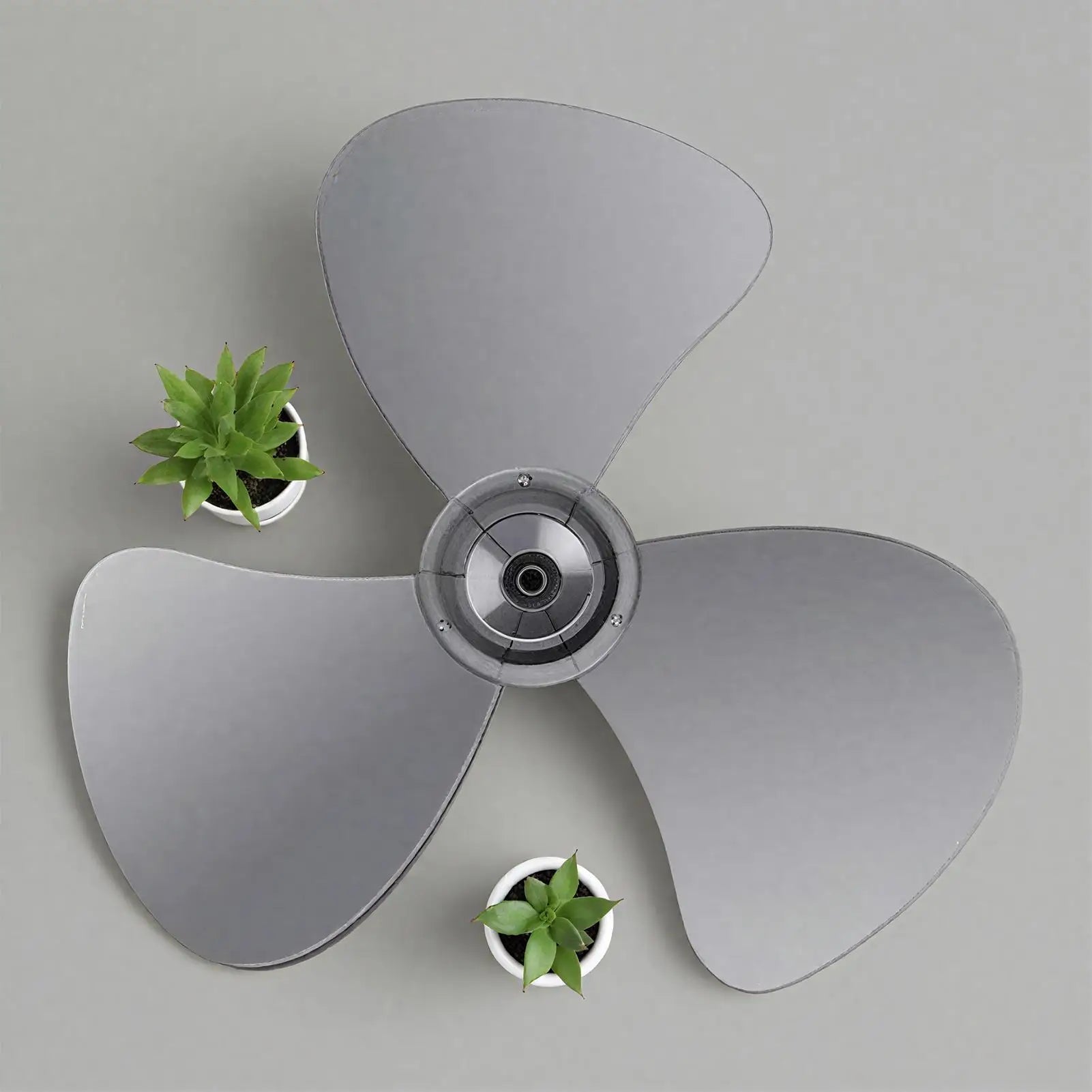 16 Inch Fan Blade Replacement with Nut Cover, Universal Wind Blower Leaf for Stand Fan, Home Bedroom Classroom Garage Patio Use Peaceful Pleasures Health and Wellness