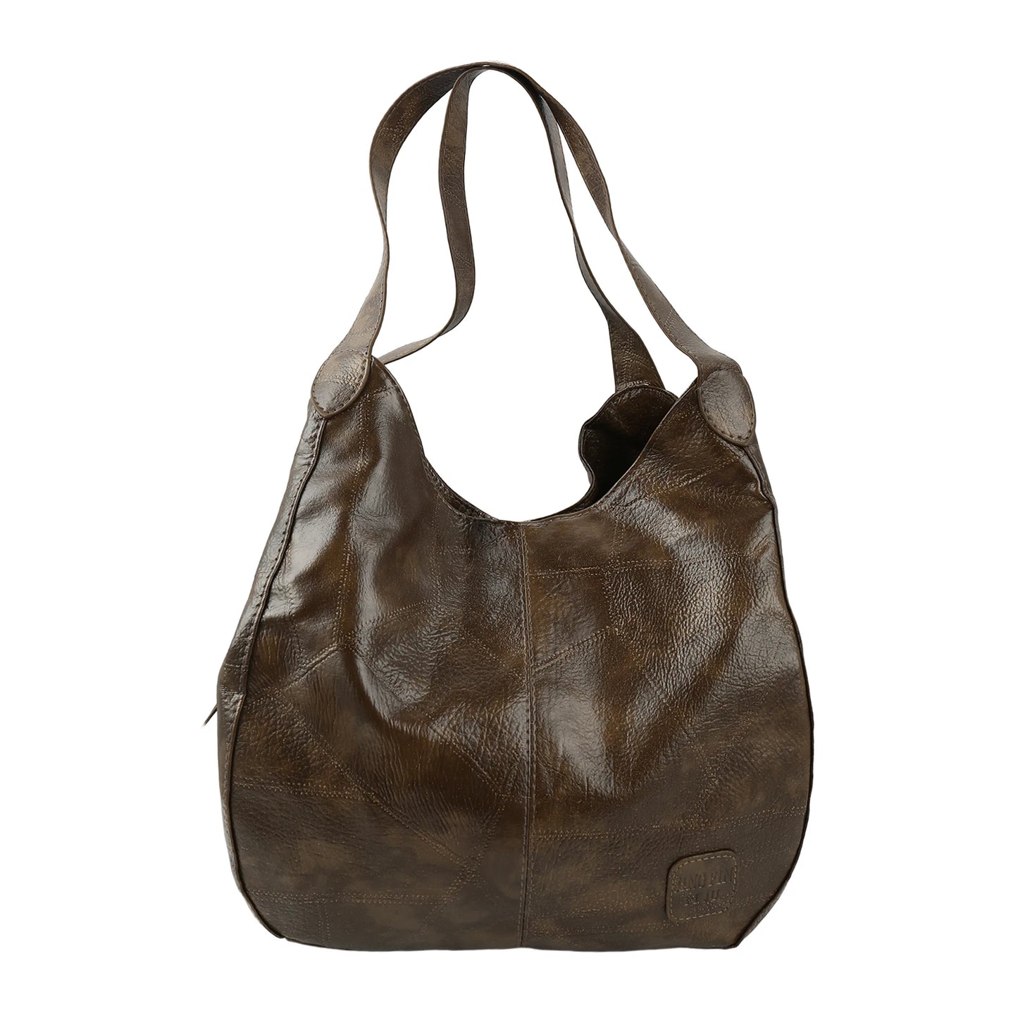 Leather Purses And Handbags For Women Tote Top Handle Shoulder Bag Large Shoulder Bag Leather Tote Crossbody Purses Peaceful Pleasures Health and Wellness A
