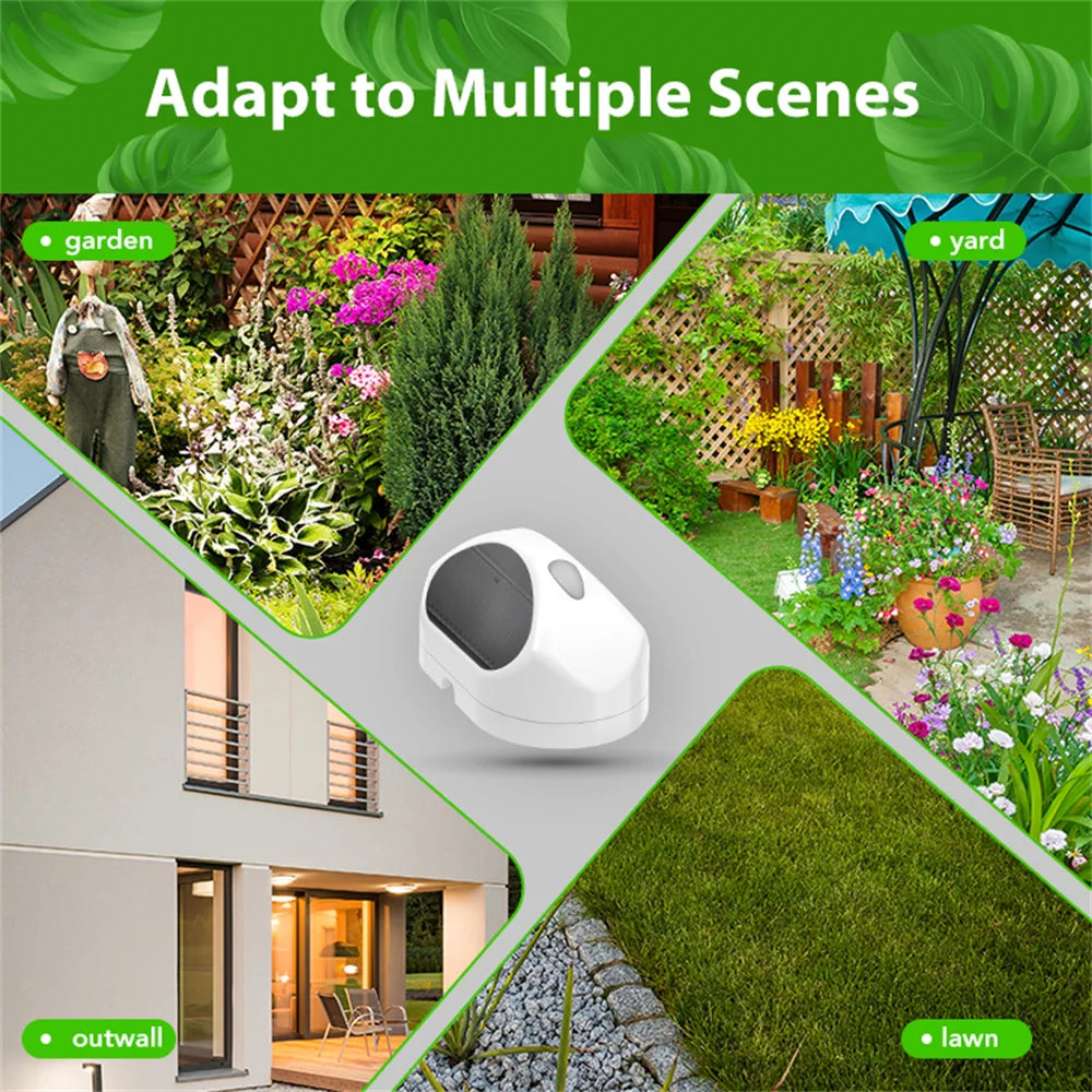 Tuya WiFi Rain Sensor Rainfall Duration Detection Outdoor Waterproof Battery Powered For Smart Life App Control Home Automation Peaceful Pleasures Health and Wellness