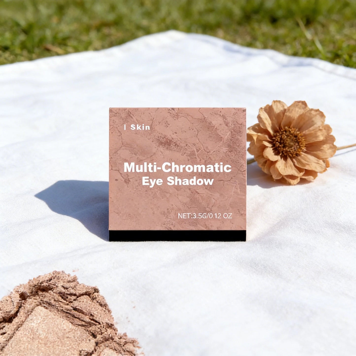 Matte & Shimmer Waterproof Eye Shadow Palette – Earth Tones