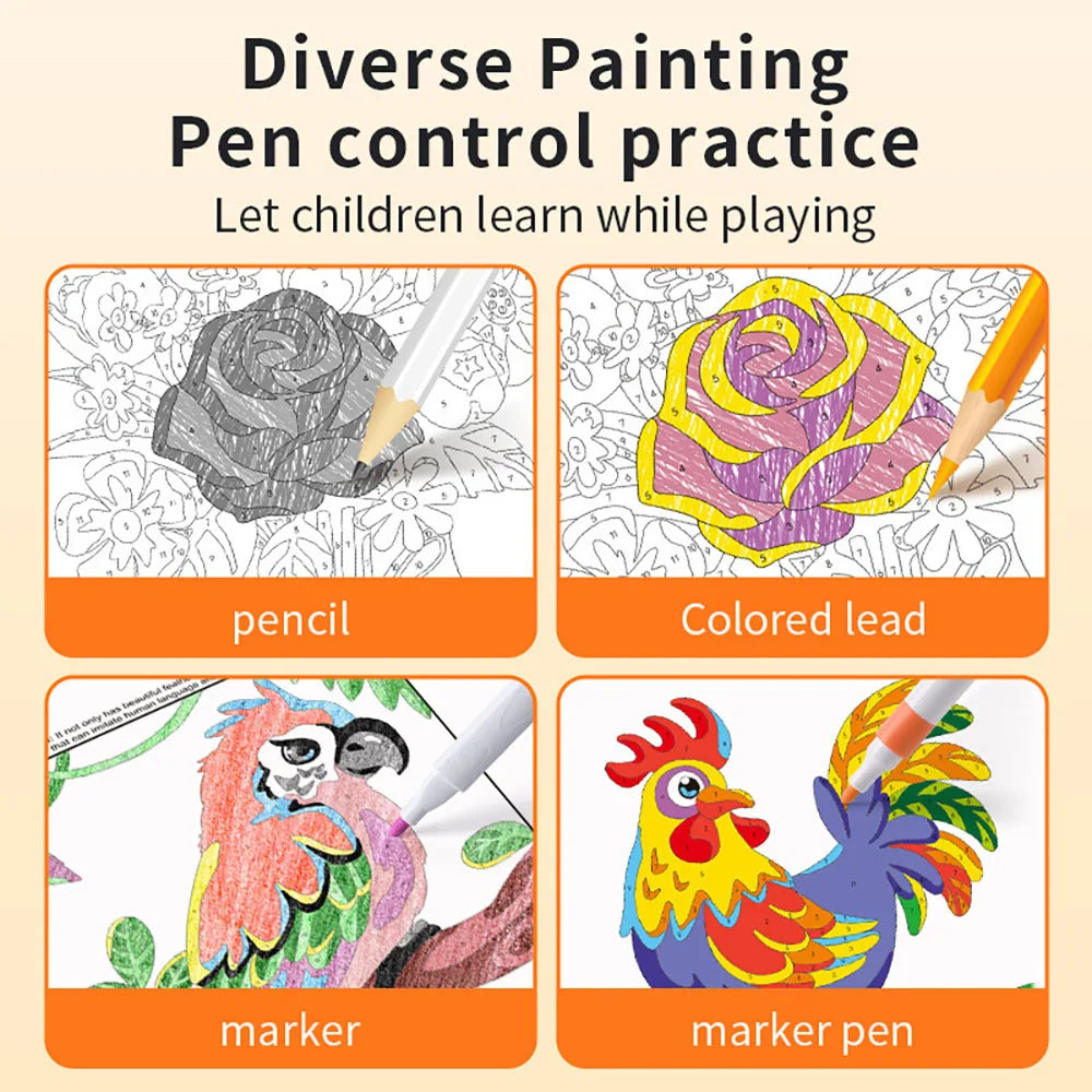 Maze Connection Coloring Book Student Stress Relief Puzzle Game