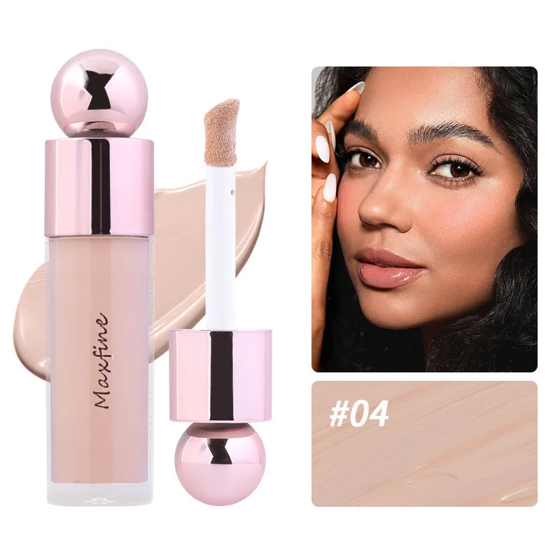 Concealer with Pore Blurring Moisturizing Oil Control Long Lasting Sweat Resistant Non Transfer for Covering Facial Blemishes Peaceful Pleasures Health and Wellness 04