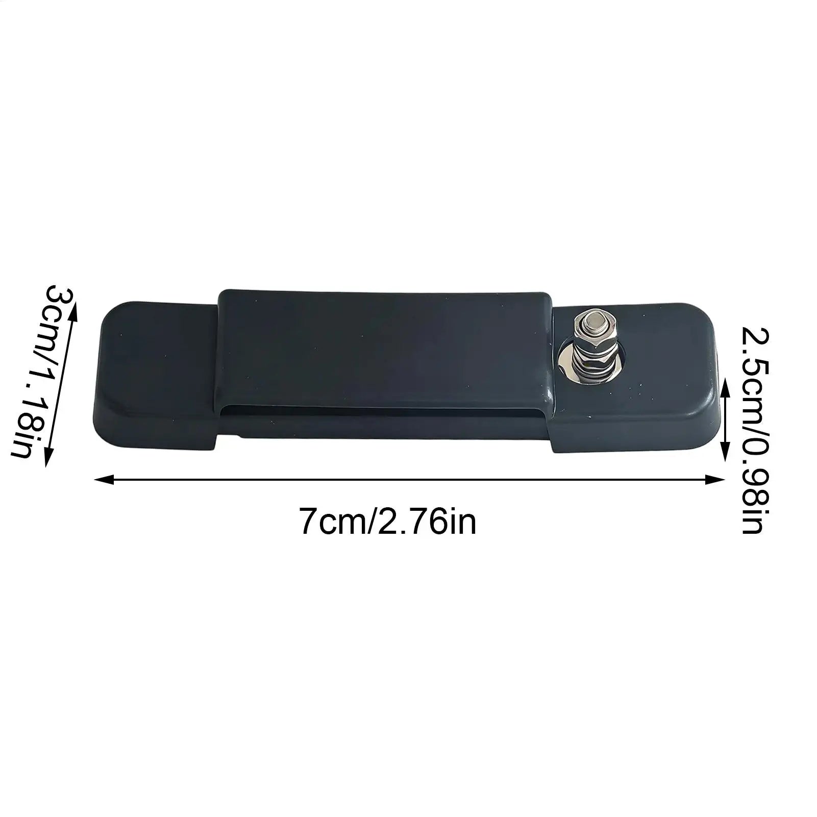Electrical Terminal Block 12 Position Power Rail Panel Adapter With Cover Terminal Strips Electrical For Boat Marine Automotive Peaceful Pleasures Health and Wellness