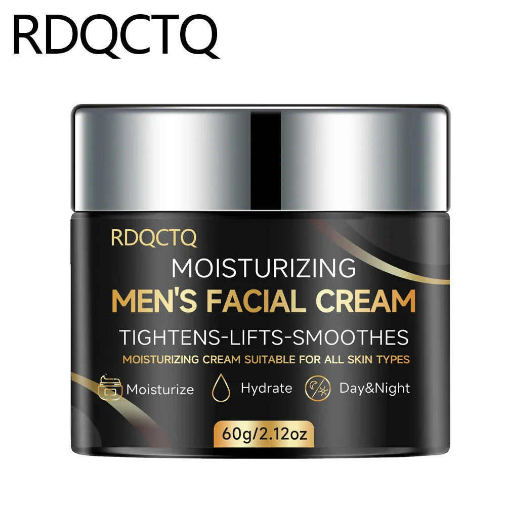 Men's Retinol Face Cream – Collagen & Hyaluronate Moisturizer