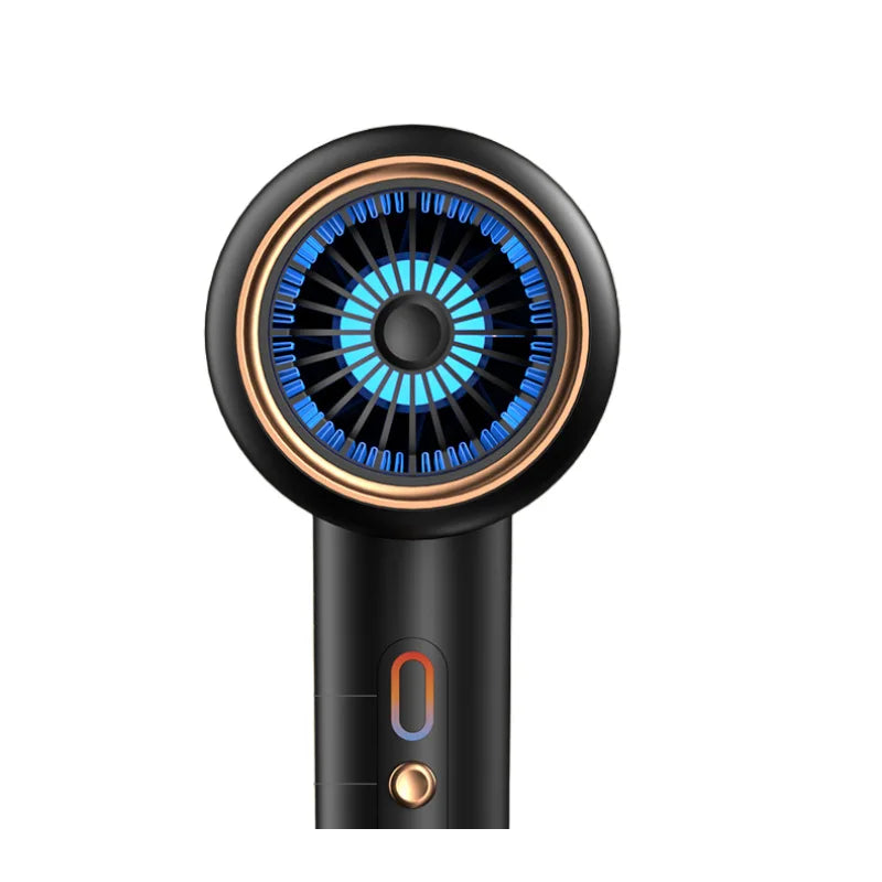New Generation High-Speed Hair Dryer 2400W High-Power Blue Light Negative Ion Ultra Silent Recommended For Home Hair Salons Peaceful Pleasures Health and Wellness