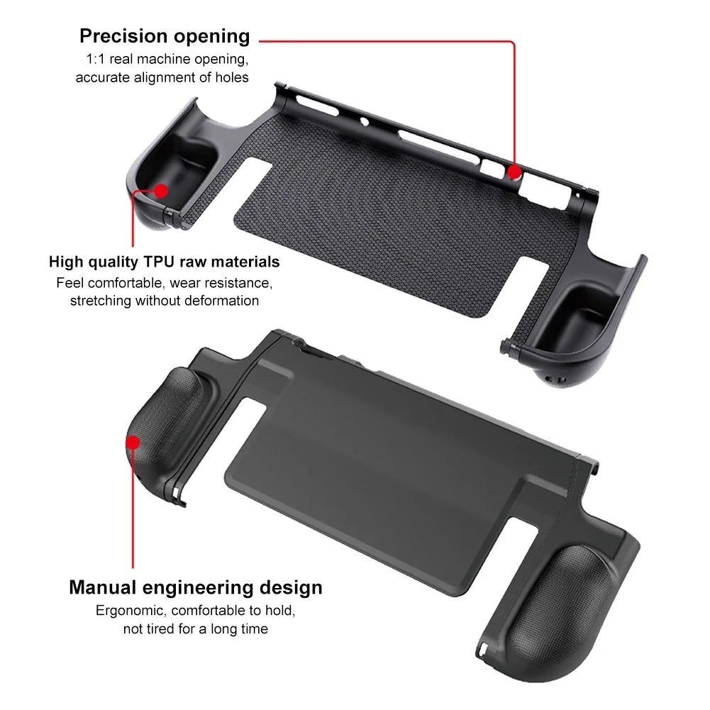 TPU Case for Nintendo Switch 2 – Shockproof Protective Shell Peaceful Pleasures Health and Wellness