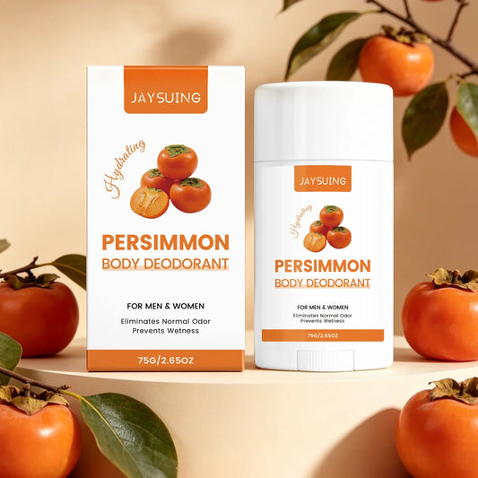 Persimmon Scent Deodorant Stick – Unisex Antiperspirant 75g Deodorant Stick Oasis Select