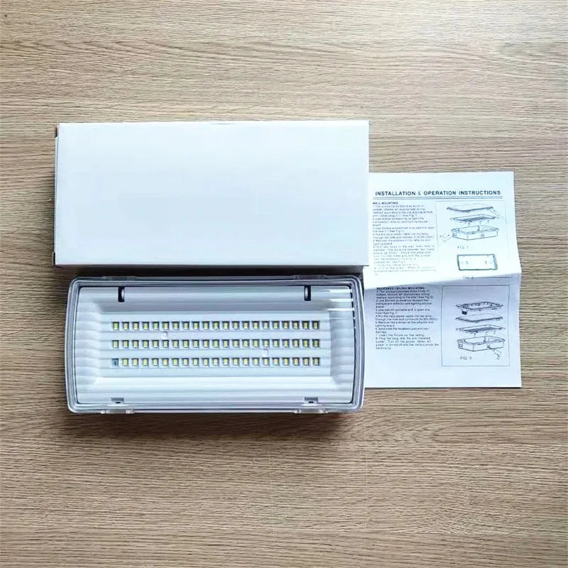 IP65 Emergency LED Light 450 Min Backup | AC85–265V 8W