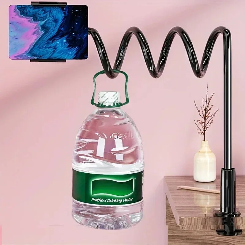 Flexible Long Arm Tablet & Phone Mount Holder for Bed & Desk