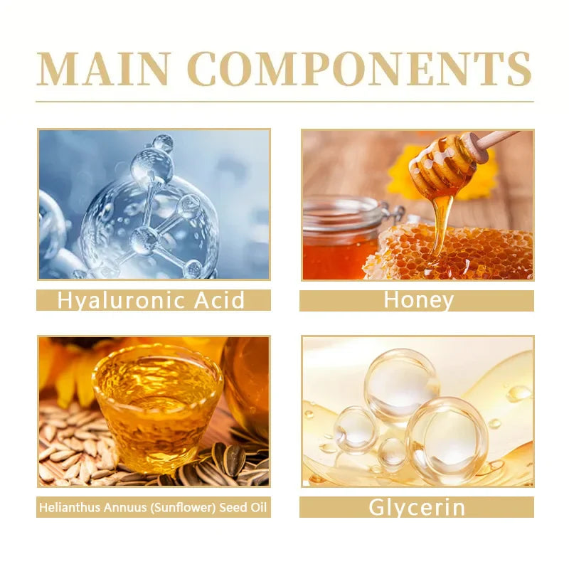 Bee Venom Face & Neck Cream – Anti-Aging Firming Moisturizer