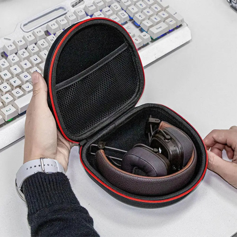 Marshall Major 1–5 Headphone Case | EVA Shockproof Storage Bag