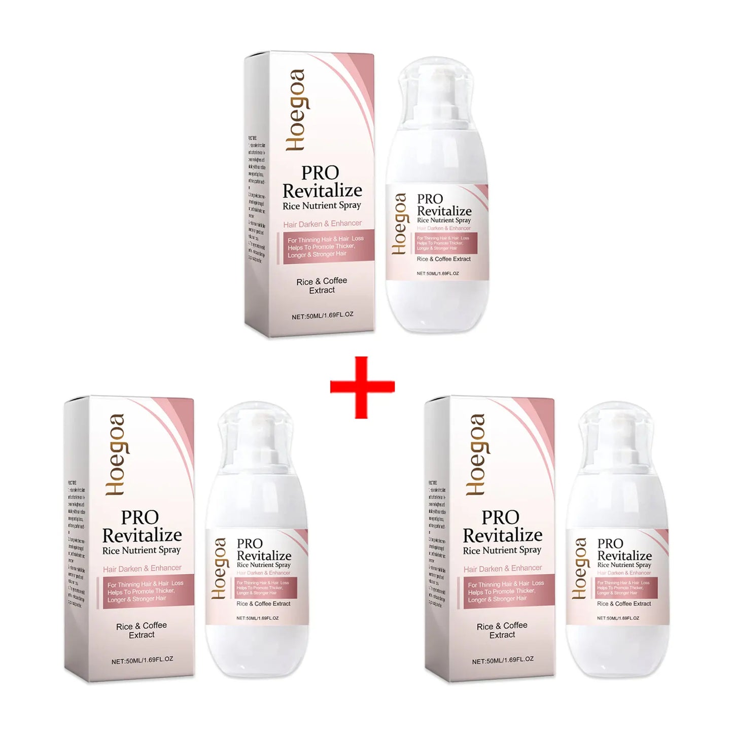 HOEGOA Fermented Rice Water Hair Growth Serum Spray | 50ml
