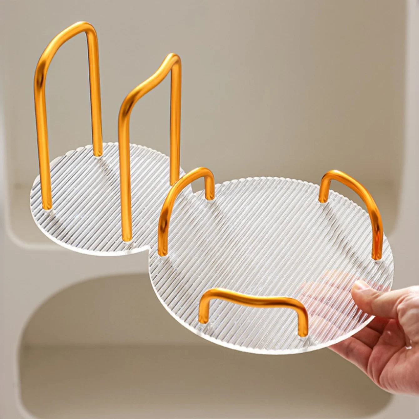 Acrylic Paper Cup Holder | Dispenser & Storage Rack