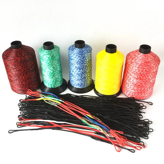 ACCMOS 110m Bow String Material 1600D Polyethylene Fiber Rope DIY Peaceful Pleasures Health and Wellness