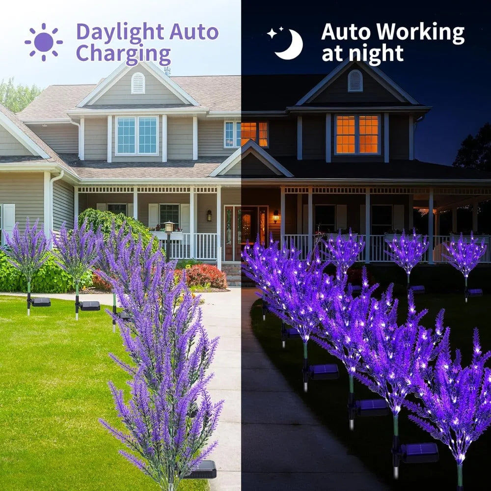 Artificial Outdoor Grass & Fake Flowers – Garden Path Decor