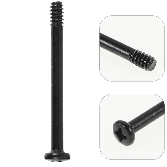 50pcs Computer 34mm Long Metal Cooling Mounting Screws Cooling Fan Mount Screws for PC Case Water Radiator DIY Accessories Peaceful Pleasures Health and Wellness Default Title