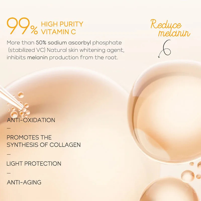 LAIKOU Vitamin C Face Cream Set 5pc – Brighten & Moisturize
