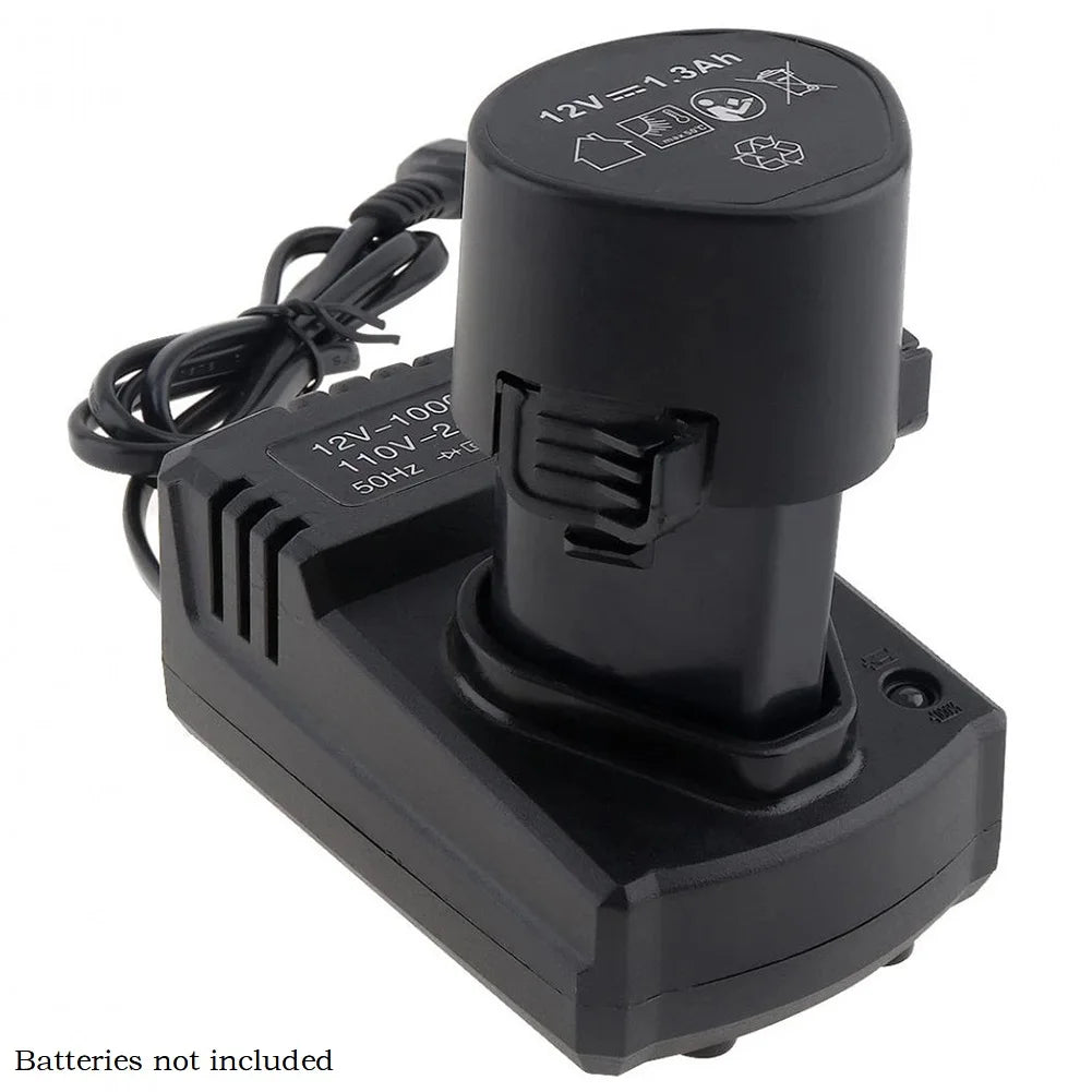 12V DC US EU Li-ion Rechargeable Charger Support 110-240V Electrical