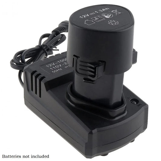 12V DC US EU Li-ion Rechargeable Charger Support 110-240V Electrical Peaceful Pleasures Health and Wellness