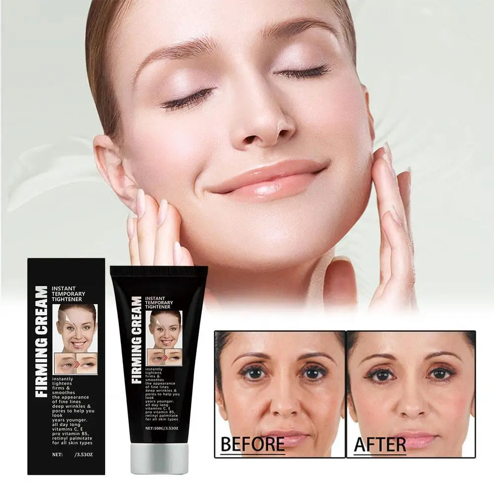 AntiWrinkle Facial Cream Smoothing Tighten Skin Firming Facial Lifting Moisturizing Nourishing Non Sticky Rejuvenating Skincare Peaceful Pleasures Health and Wellness