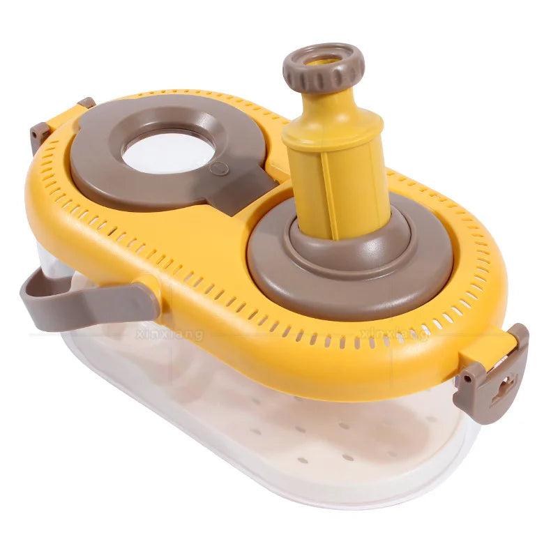 Ant Breeding Box, Observation Box, Experimental Science and Education, Led Light Magnifying Glass Peaceful Pleasures Health and Wellness