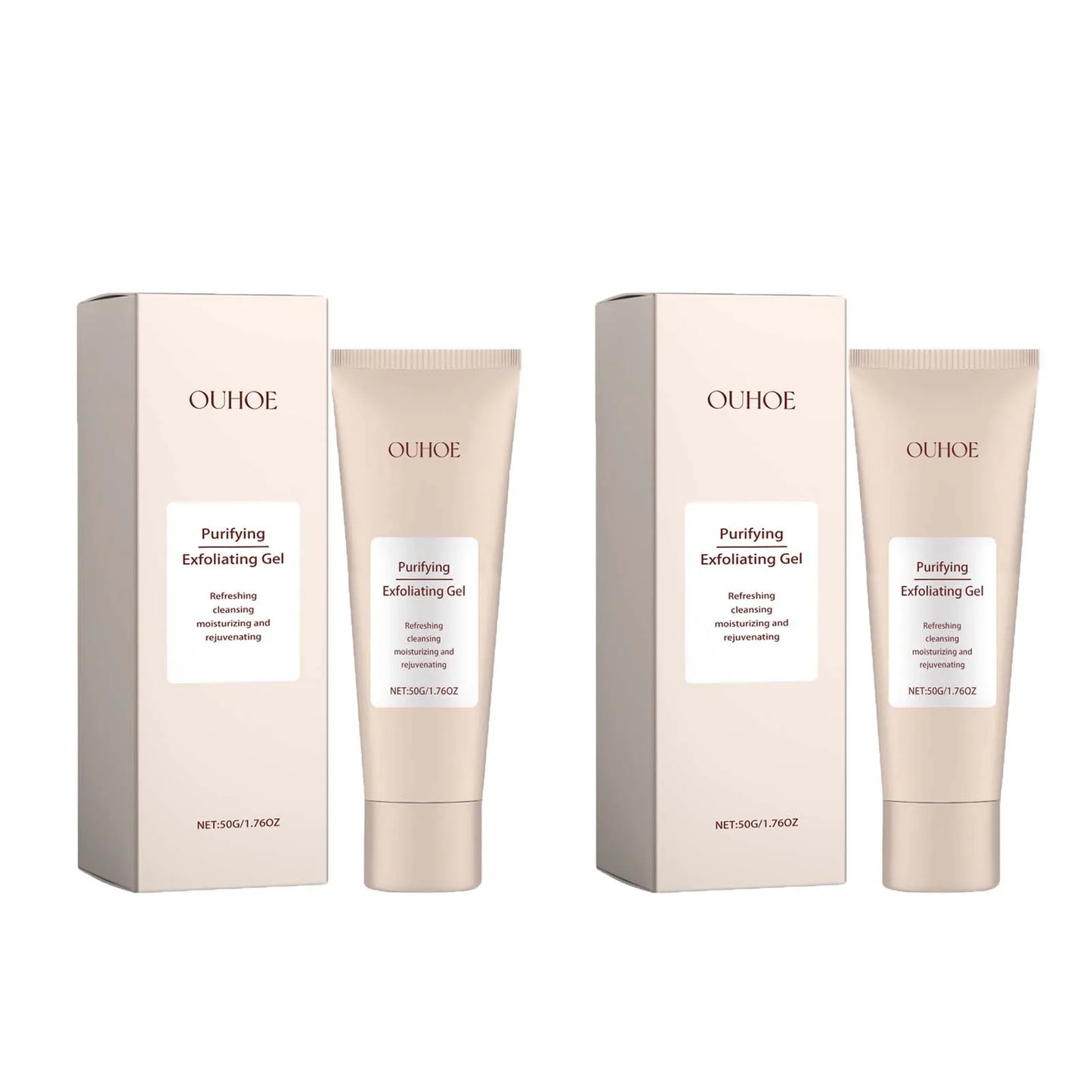 Exfoliating Peeling Gel – Pore Minimizer & Dead Skin Remover
