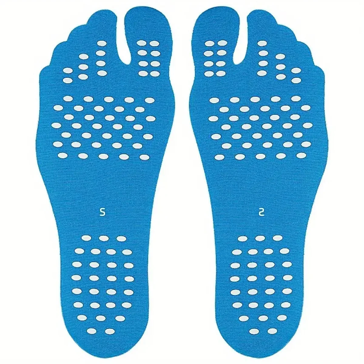 RooRuns Disposable Self-Adhesive Beach Foot Pads | 1 Pair